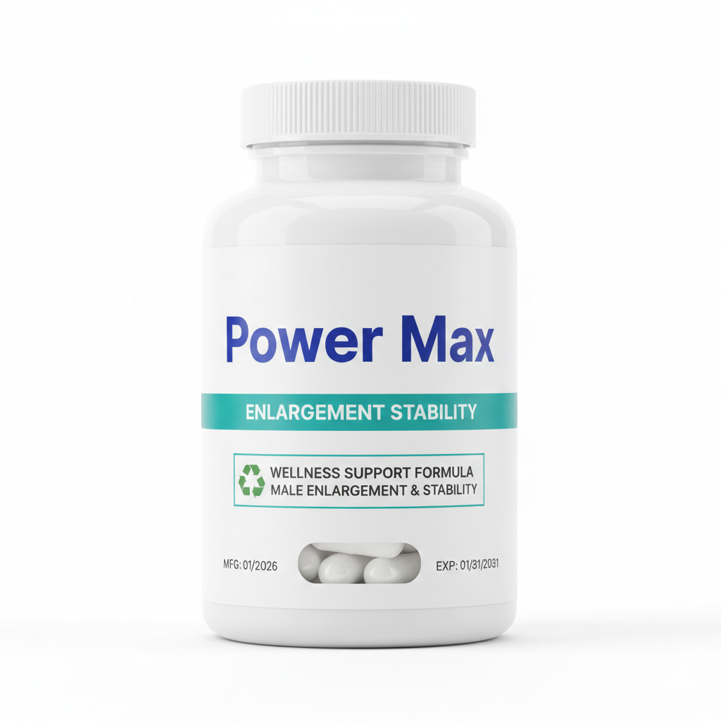 Power Max - Supliment Natural